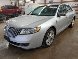 Salvage cars for sale at Pekin, IL auction: 2010 Lincoln MKZ