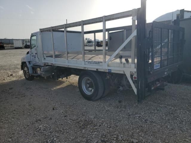 2019 Hino 268A Flatbed Truck