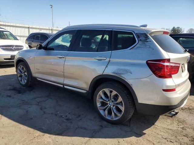 2017 BMW X3 XDRIVE28I