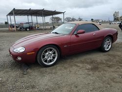 Salvage cars for sale at San Diego, CA auction: 2001 Jaguar XK8