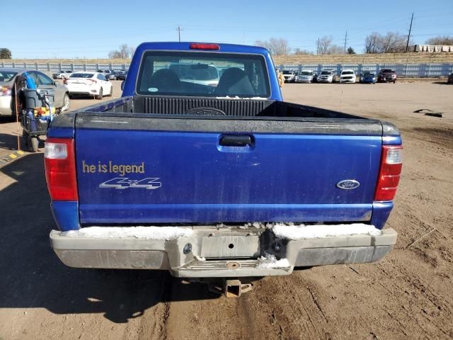 2003 Ford Ranger Super Cab