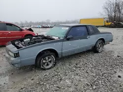 Salvage cars for sale at Cahokia Heights, IL auction: 1987 Chevrolet Monte Carlo