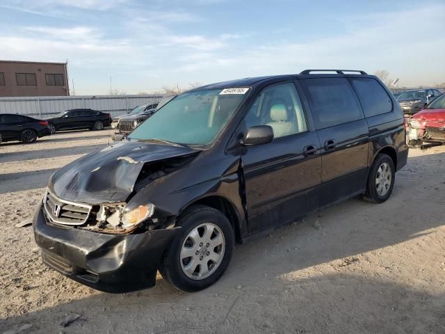 2003 Honda Odyssey EXL