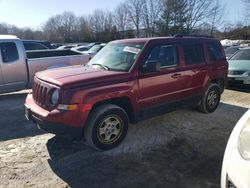 SUV salvage a la venta en subasta: 2013 Jeep Patriot Sport