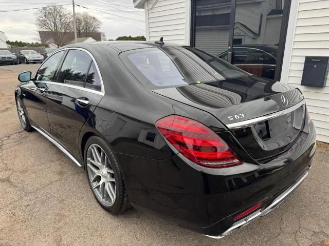 2018 Mercedes-Benz S 63 AMG 4matic