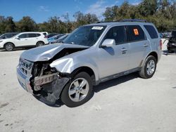 Salvage cars for sale at Ocala, FL auction: 2010 Ford Escape Limited