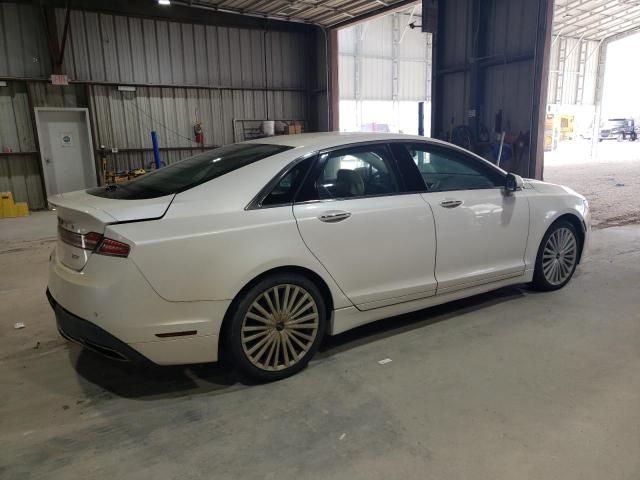 2017 Lincoln MKZ Reserve