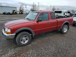 Ford Ranger Super cab salvage cars for sale: 2000 Ford Ranger Super Cab