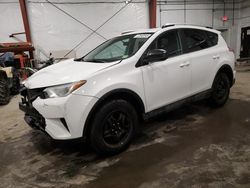 Salvage cars for sale at Center Rutland, VT auction: 2016 Toyota Rav4 LE