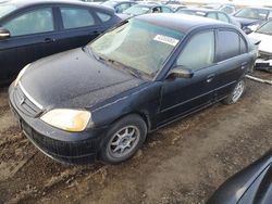 Salvage cars for sale from Copart American Canyon, CA: 2002 Honda Civic LX