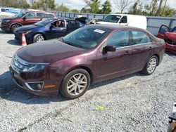 Salvage cars for sale at Riverview, FL auction: 2012 Ford Fusion SEL