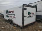 2018 Sharp Enclosed Cargo Trailer