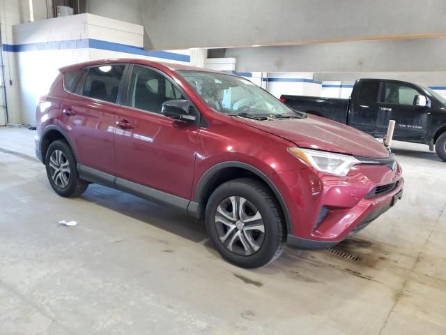 2018 Toyota Rav4 LE