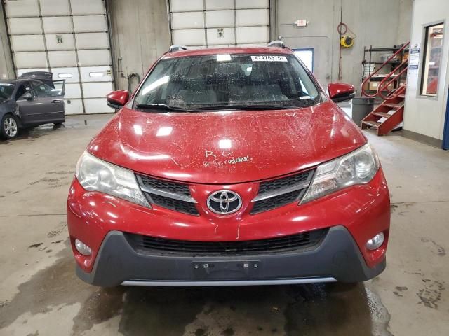 2015 Toyota Rav4 XLE