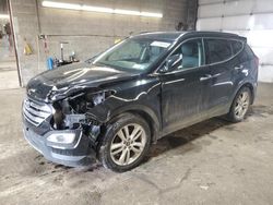 Salvage cars for sale at Angola, NY auction: 2013 Hyundai Santa FE Sport