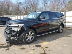 Salvage cars for sale at Baltimore, MD auction: 2023 Ford Expedition Max Limited