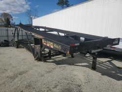 Salvage trucks for sale at Harleyville, SC auction: 2019 Kaufman Car Carrier