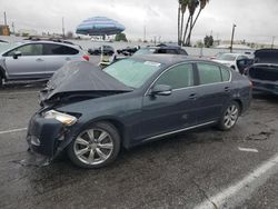 Salvage cars for sale at Van Nuys, CA auction: 2008 Lexus GS 350