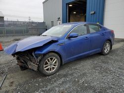 Salvage cars for sale at Elmsdale, NS auction: 2012 KIA Optima LX