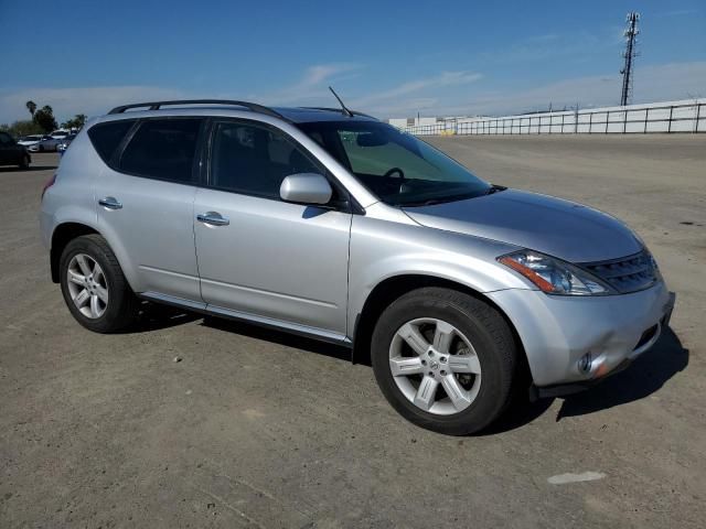 2006 Nissan Murano SL