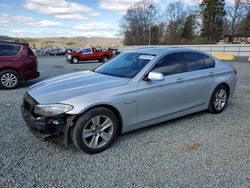 Salvage cars for sale at Concord, NC auction: 2011 BMW 528 I