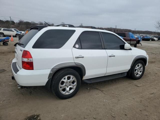 2002 Acura MDX Touring