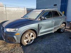 Salvage cars for sale at Elmsdale, NS auction: 2016 Audi Q3 Progressiv