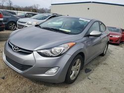 Salvage cars for sale at Spartanburg, SC auction: 2013 Hyundai Elantra GLS