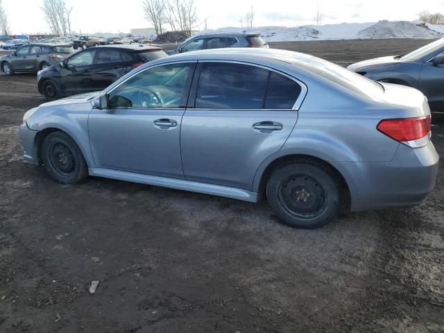 2011 Subaru Legacy 2.5I