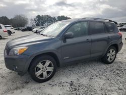 Salvage cars for sale at Loganville, GA auction: 2007 Toyota Rav4 Sport