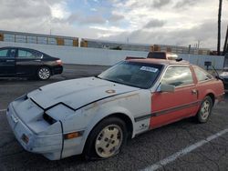 Salvage cars for sale at Van Nuys, CA auction: 1984 Datsun 300ZX 2+2