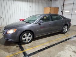 Carros salvage sin ofertas aún a la venta en subasta: 2011 Chevrolet Malibu 2LT