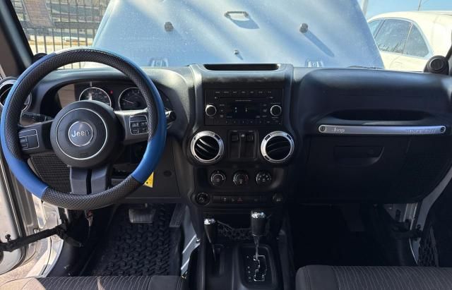 2012 Jeep Wrangler Sahara