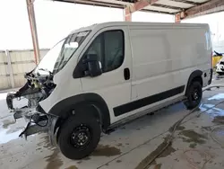 Salvage trucks for sale at Homestead, FL auction: 2023 Dodge 2023 RAM Promaster 2500 2500 Standard