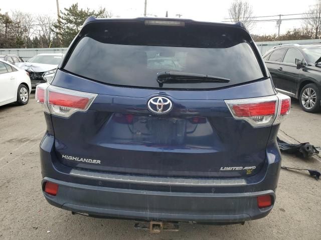 2015 Toyota Highlander Limited