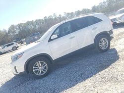 Salvage cars for sale at auction: 2015 KIA Sorento LX