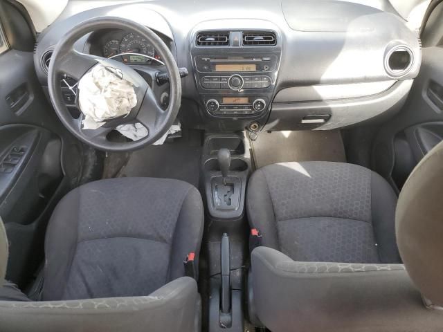 2014 Mitsubishi Mirage DE