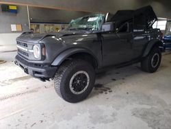 Salvage cars for sale at Sandston, VA auction: 2021 Ford Bronco Base