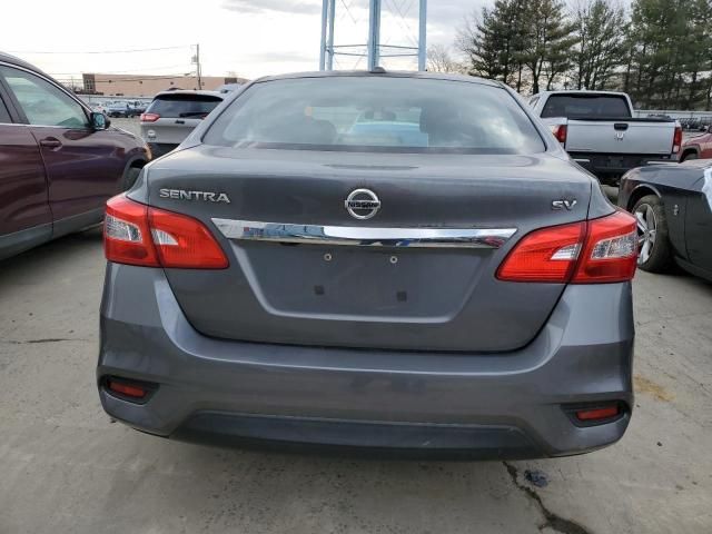 2016 Nissan Sentra S