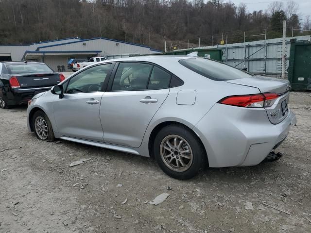 2022 Toyota Corolla LE