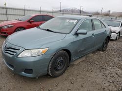 Toyota salvage cars for sale: 2010 Toyota Camry Base