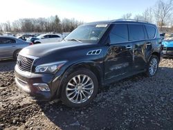 Infiniti qx80 salvage cars for sale: 2015 Infiniti QX80