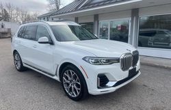 BMW Vehiculos salvage en venta: 2020 BMW X7 XDRIVE40I