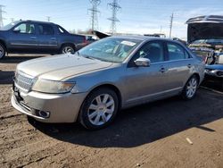 Salvage cars for sale at Elgin, IL auction: 2008 Lincoln MKZ