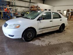 Salvage cars for sale at Bowmanville, ON auction: 2003 Toyota Corolla CE