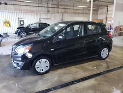 Mitsubishi salvage cars for sale: 2017 Mitsubishi Mirage ES