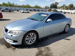 Salvage cars for sale at Fresno, CA auction: 2013 BMW 328 I