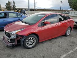 2016 Toyota Prius en venta en Rancho Cucamonga, CA