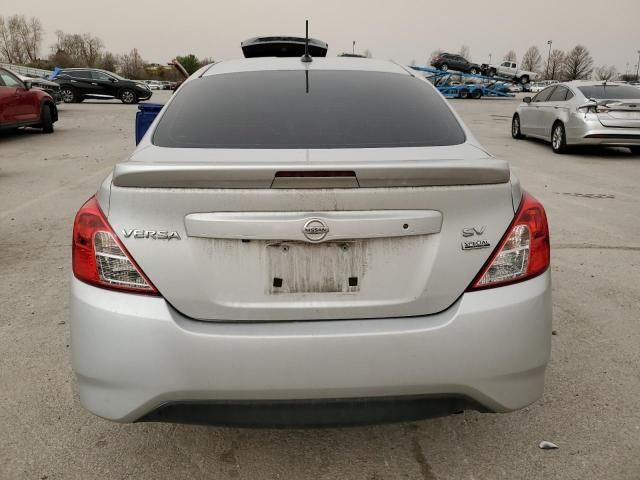 2017 Nissan Versa S