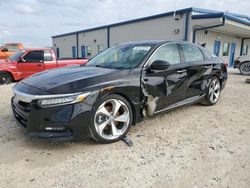 Salvage cars for sale at Arcadia, FL auction: 2018 Honda Accord Touring